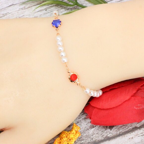 Trendy Bracelet for Girls & Women – Cute, Adjustable & Gift-Ready | MLCRC1866 - Picture 8 of 10